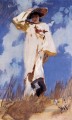 Un coup de vent John Singer Sargent aquarelle